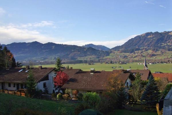 Chaletwohnung Allgaeutraum In Ruhiger Lage Von Burgberg Unterhalb Vom Gruenten Burgberg (Bavaria) Exterior foto